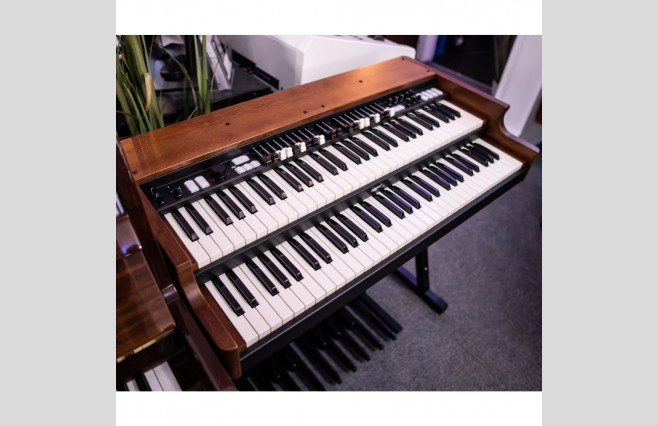 Used Crumar Mojo Classic Oak Organ with MojoPedals All Inclusive Premium Package (SN:2019591) - Image 6